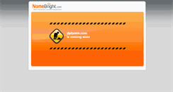 Desktop Screenshot of datamin.com
